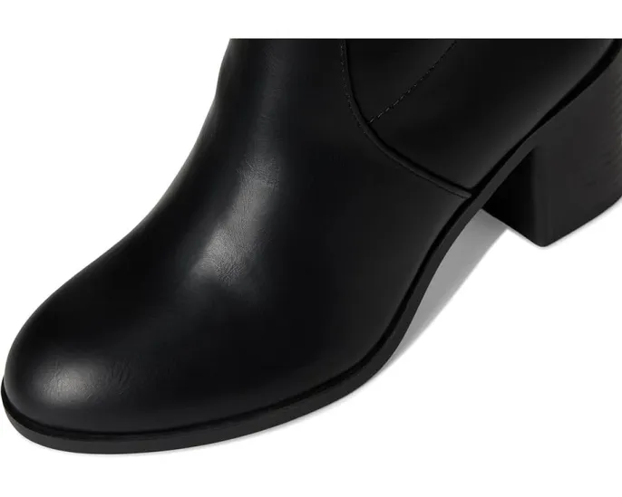 Сапоги Romilly до колена с квадратным каблуком и круглым носком Journee Collection