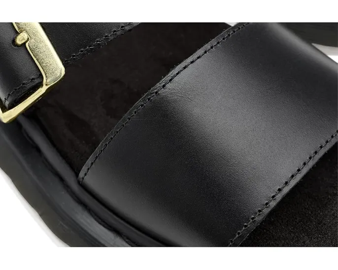 Сандалии Dr. Martens Gryphon из кожи с двойной пряжкой