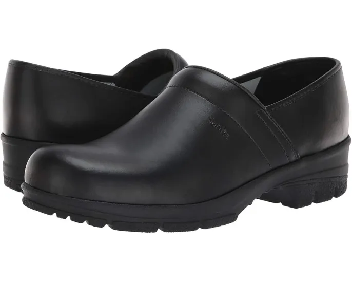 Клог Sanita Signature David PU с устойчивой к маслам подошвой