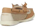 Детские мокасины Sperry Kids Shoresider 3-Eye на шнуровке