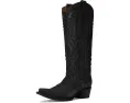 Corral Boots L6073 кожаные сапоги до колена с вышивкой
