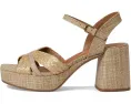 Сандалии Marrika Platform High Heel от Lucky Brand из денима с массивным каблуком и платформой
