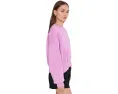 Оверсайз свитшот Nike Sportswear Phoenix Fleece с круглой горловиной