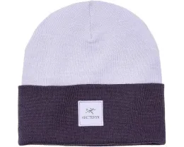 Шапка Arc'teryx Color Block Toque из Tech Wool с широкой манжетой