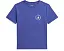 Детская футболка Polo Ralph Lauren с логотипом из хлопкового джерси для малышей и детей младшего возраста