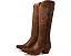 Ковбойские сапоги Ariat Guinevere Western до колена с молнией и квадратным носком