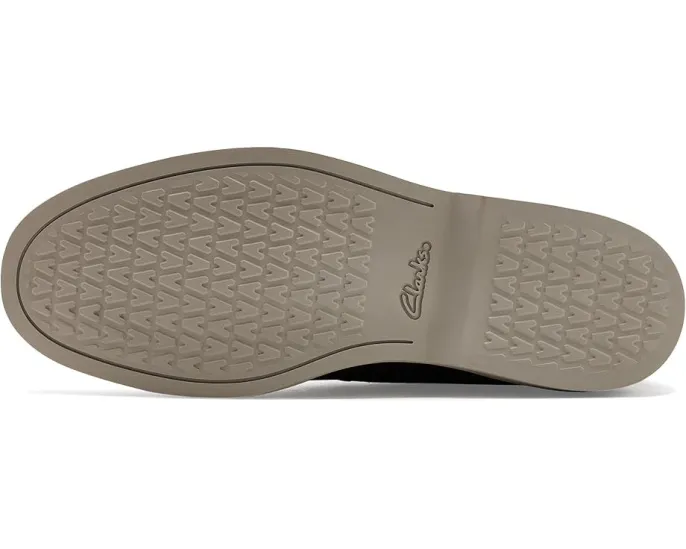 Туфли Clarks Radcliff Low с кожаным верхом и круглым носком
