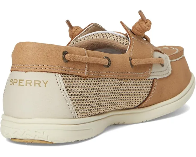 Детские мокасины Sperry Kids Shoresider 3-Eye на шнуровке