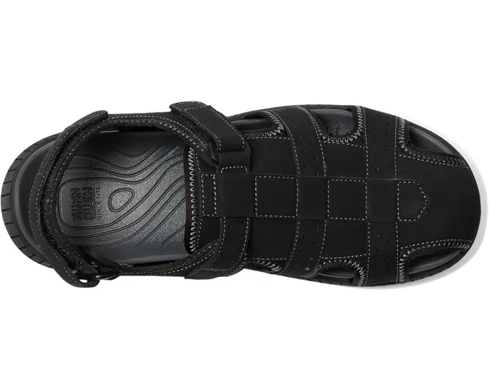 Легкие сандалии Nunn Bush Lauguna с закрытым мыском для рыбалки и спорта