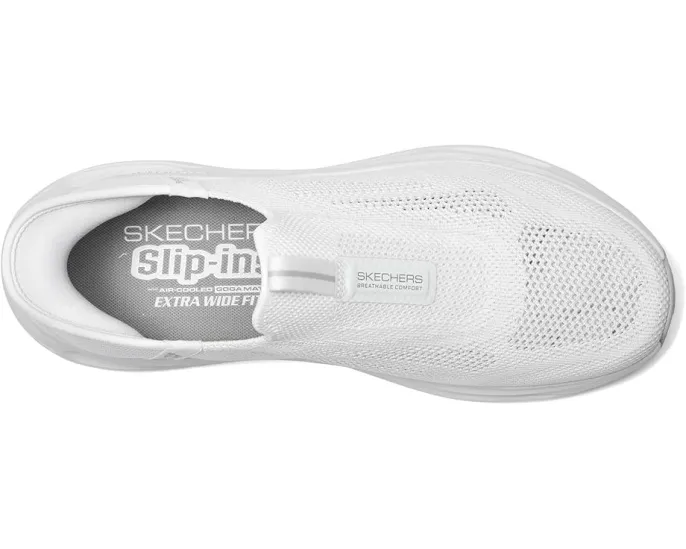 Skechers Hands Free Slip-ins Max Cushioning Glide-Step кроссовки с геометрической подошвой