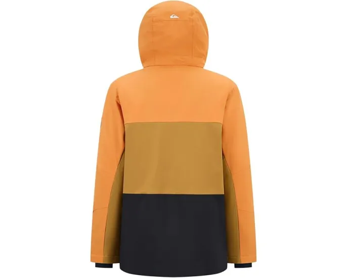 Куртка Quiksilver Kids Side Hit с утеплителем из переработанных материалов