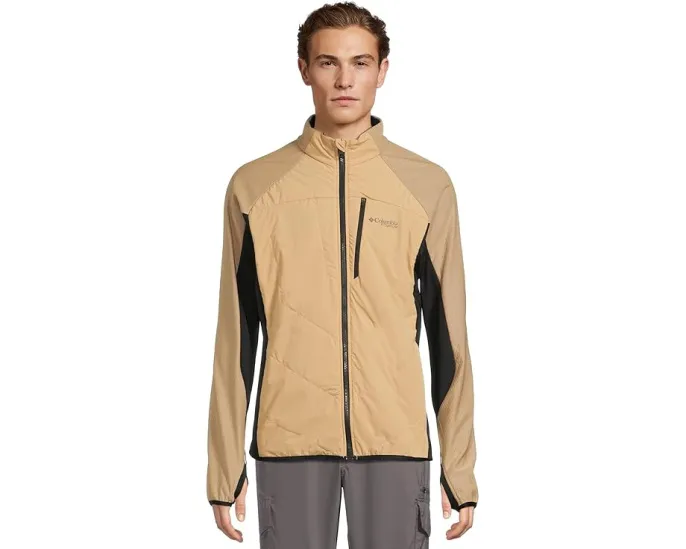 Куртка Columbia Arctic Crest Hybrid Full Zip с технологией Omni Heat и подкладкой из переработанного полиэстера