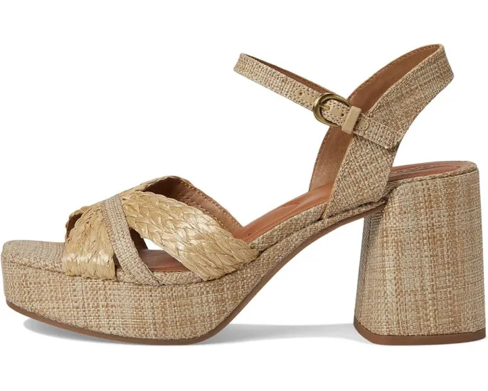 Сандалии Marrika Platform High Heel от Lucky Brand из денима с массивным каблуком и платформой