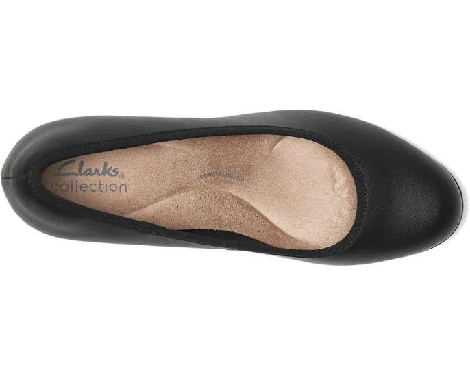 Ботильоны Clarks Bayla Carly на устойчивом каблуке с мягкой подкладкой