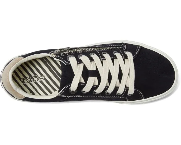 Кроссовки Taos Footwear Z Soul с молнией и съемной стелькой Curves & Pods