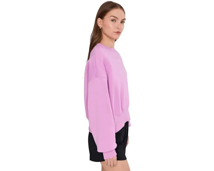 Оверсайз свитшот Nike Sportswear Phoenix Fleece с круглой горловиной