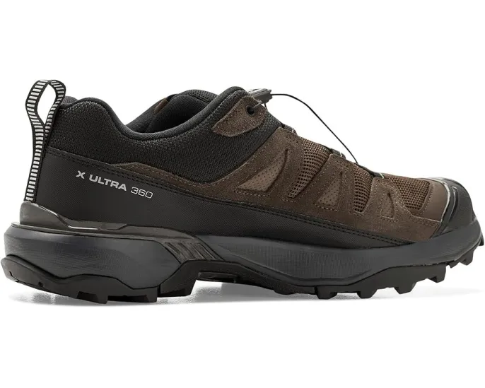Треккинговые ботинки Salomon X Ultra LTR Mid GTX с мембраной GORE-TEX и кожаным верхом