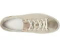 Кроссовки ECCO Soft 7 Floral из натуральной кожи с цветочным принтом
