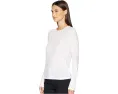 Футболка Essential Long Sleeve Jersey Crews от Vince с длинным рукавом