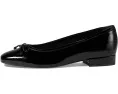 Балетки Rockport Sadie с квадратным носком и бантом на низком каблуке