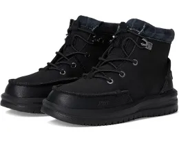 Детские ботинки Hey Dude Bradley Classic с кожаным верхом и технологией Memory Foam