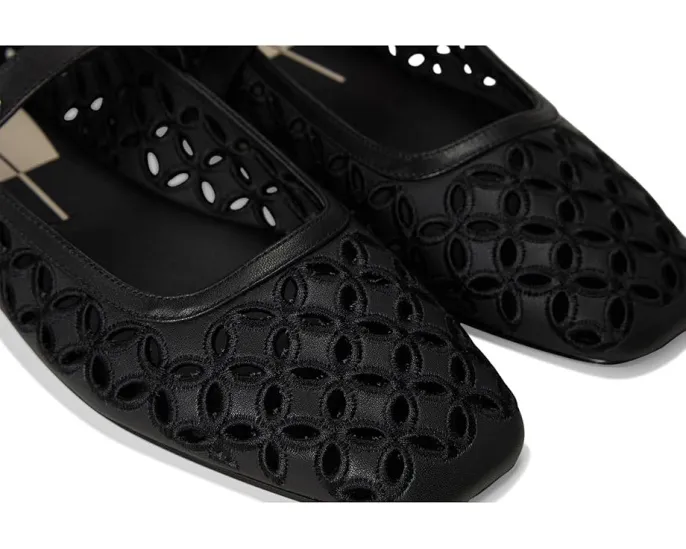 Туфли Mary Jane Dolce Vita Rodni Eyelet Perf с цветочным ажуром