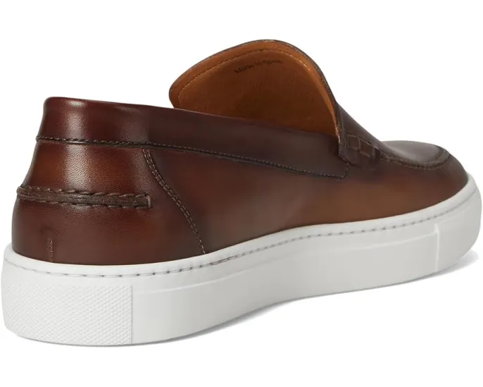 Кроссовки Magnanni Mocasin Slip без шнуровки из кожи для повседневных образов