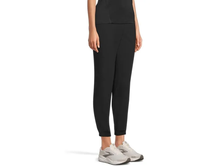 Джоггеры Brooks Momentum Thermal Jogger 2.0 с манжетами на щиколотках и отводом влаги