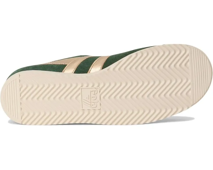 Gola Bullet Pearl стильные кроссовки из замши с мягкой стелькой