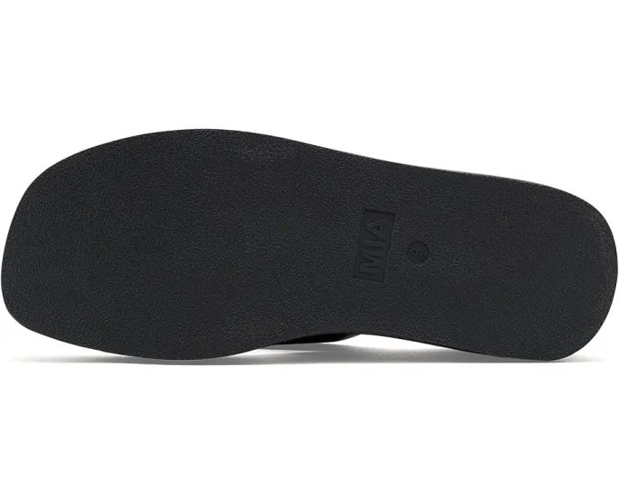 Сандалии MIA Niccola на платформе с квадратным носком из веганской кожи