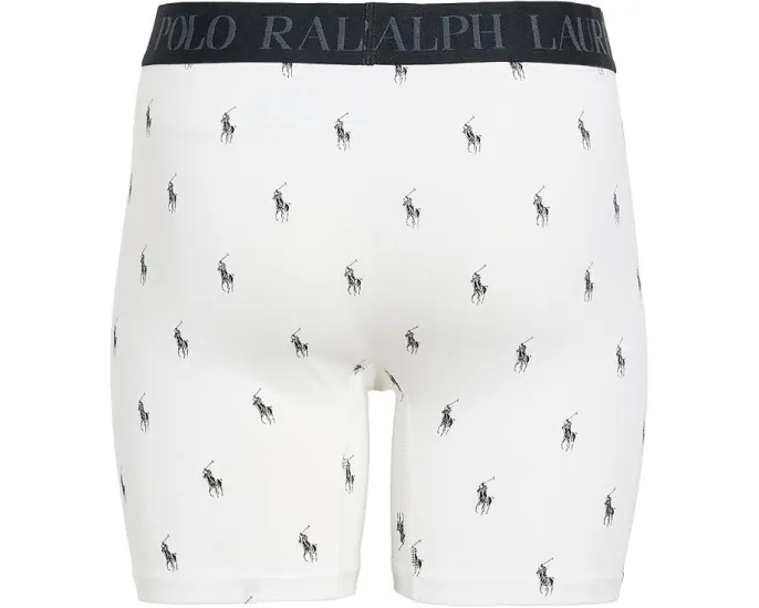Polo Ralph Lauren Трусы-боксеры Polo Bear с принтом медвежонка
