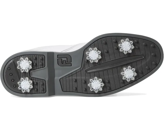 Гольф обувь FootJoy Originals с системой крепления шипов Fast Twist