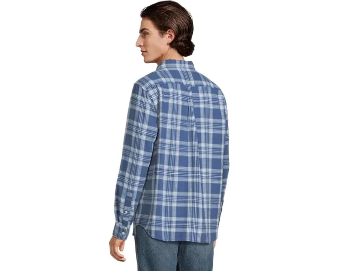 Рубашка Vineyard Vines Miacomet из хлопка Slub в клетку