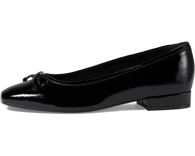 Балетки Rockport Sadie с квадратным носком и бантом на низком каблуке