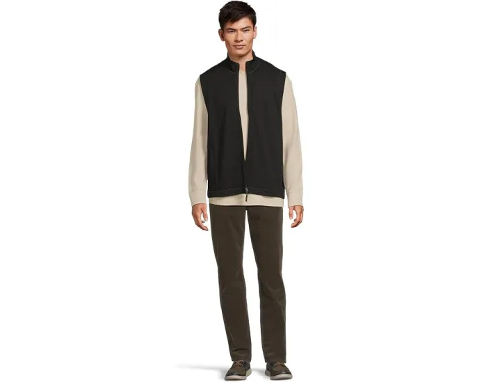 Reversible Solid Vest легкая реверсивная жилетка Johnston & Murphy