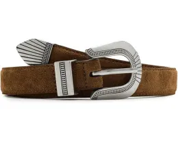 Замшевый ремень Madewell в вестерн-стиле с винтажной пряжкой