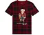 Хлопковая футболка Plaid Polo Bear Polo Ralph Lauren Kids для малышей и младших детей
