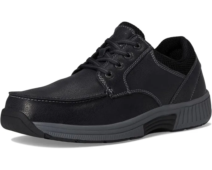 Ортопедические ботинки Orthofeet Leo из цельнозерновой кожи с широким носком