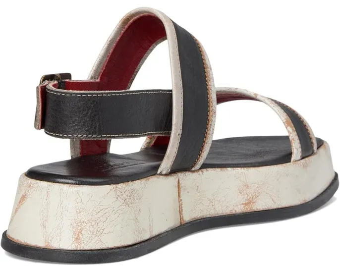 Сандалии Vice от Bed Stu на платформе с регулируемыми ремешками и квадратным носком