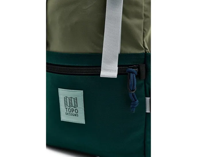 Topo Designs рюкзак Classic из прочного нейлона 1000D с отсеком для ноутбука 15 дюймов