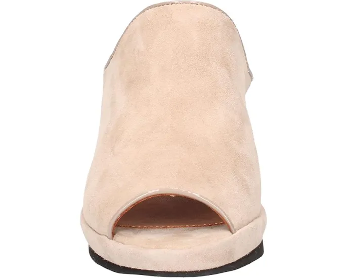 Мюли L'Amour Des Pieds Orman из замши на танкетке