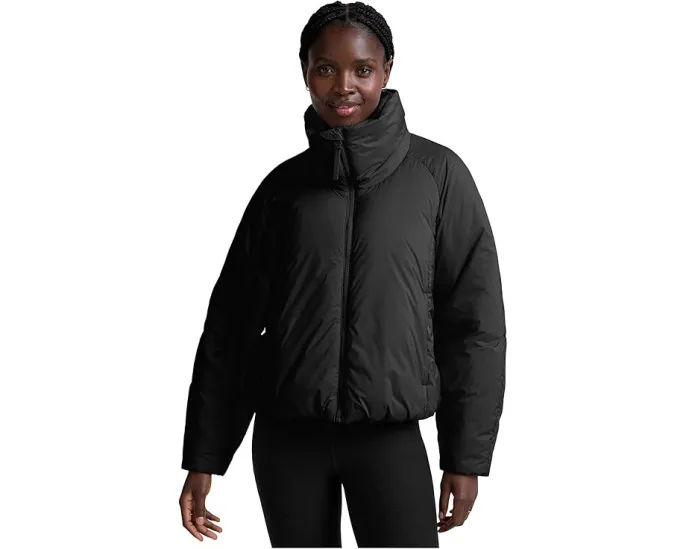 Пуховик Beyond Yoga Essential Warm Up Puffer с капюшоном кокон