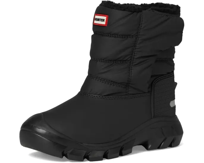 Детские зимние сапоги Hunter Snow Boots с водонепроницаемым верхом