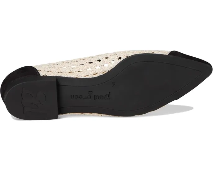 Балетки Paul Green Daisy Flats из плетеной кожи
