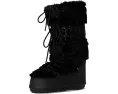 Ботинки MOON BOOT Icon Faux Fur с искусственным мехом и утеплением