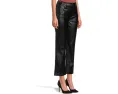 Джинсы Joe's Jeans The Lyra Slim Ankle из веганской кожи