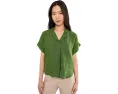 Топ Eileen Fisher с воротником из органического льна