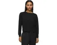 Уютный лонгслив Prana Cozy Up с круглым вырезом