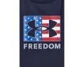 Футболка Freedom Big Logo с коротким рукавом для детей от Under Armour