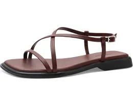 Сандалии Izzy Strappy с открытым квадратным носком от Vagabond Shoemakers